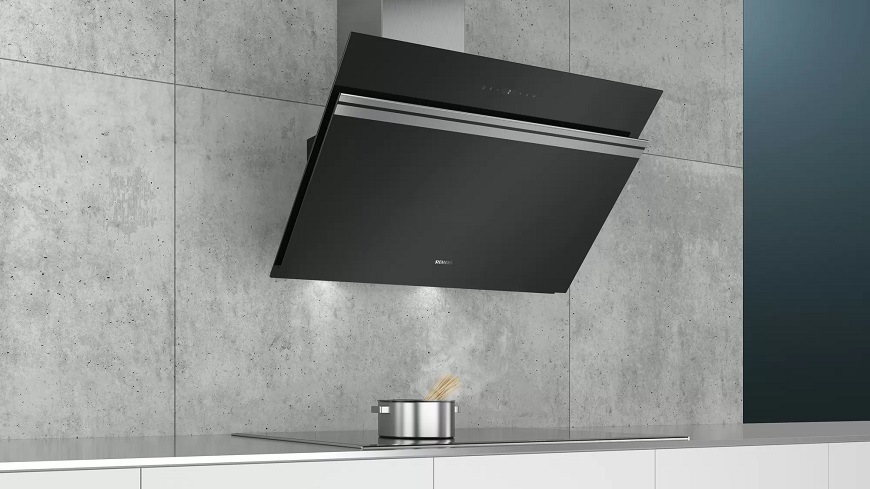 Odsavač par Siemens iQ700 LC91KWP60 černý