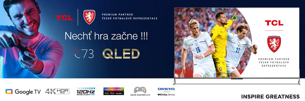 Televize TCL 85C735 Televize TCL 85C735