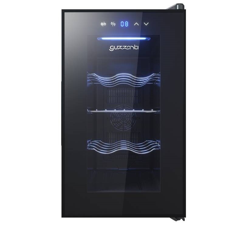 Vinotéka Guzzanti GZ 0824 černá Vinotéka Guzzanti GZ 0824 černá