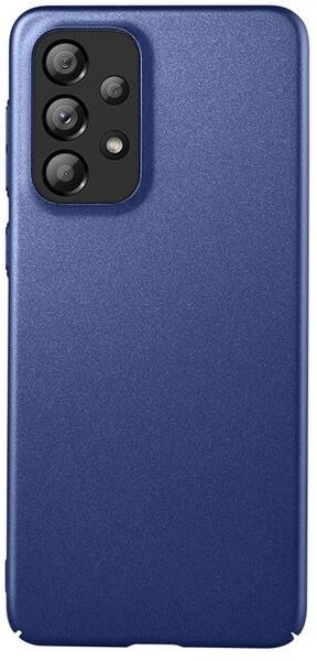 Kryt na mobil Lenuo Leshield na Samsung Galaxy A33 5G modrý