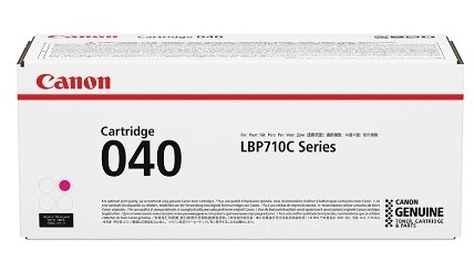 Toner Canon CRG 040 M, 5400 stran purpurový