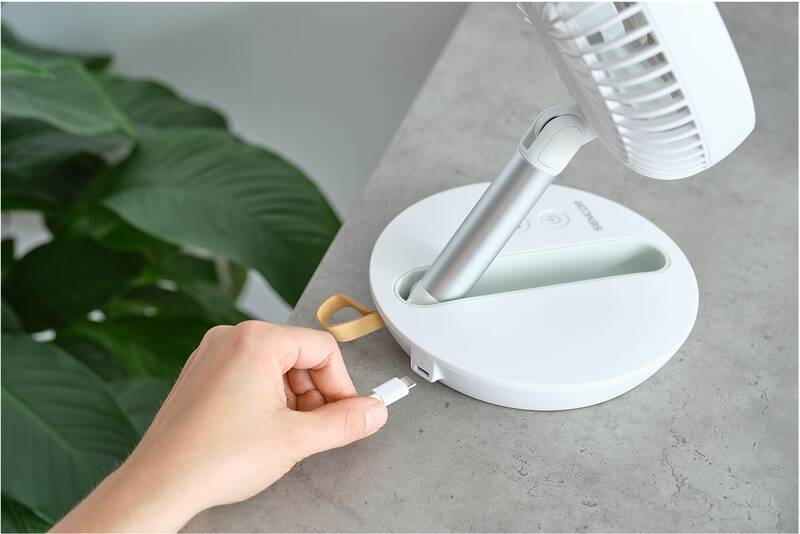 Ventilátor stolní Sencor SFE 0773WH