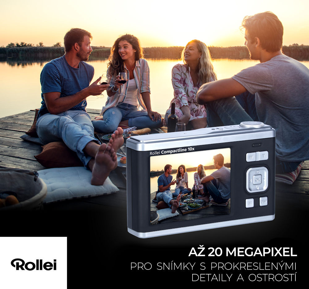 Rollei Compactline 10x