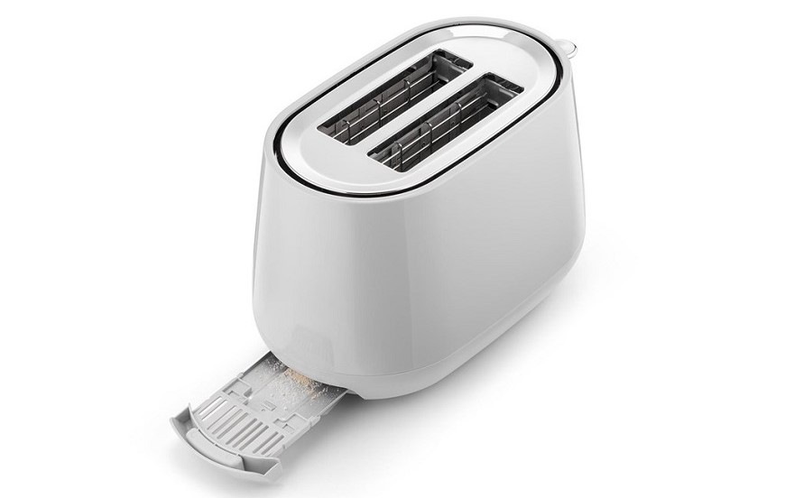 Topinkovač De'Longhi Eclettica CTY2103.W bílý Topinkovač De'Longhi Eclettica CTY2103.W bílý