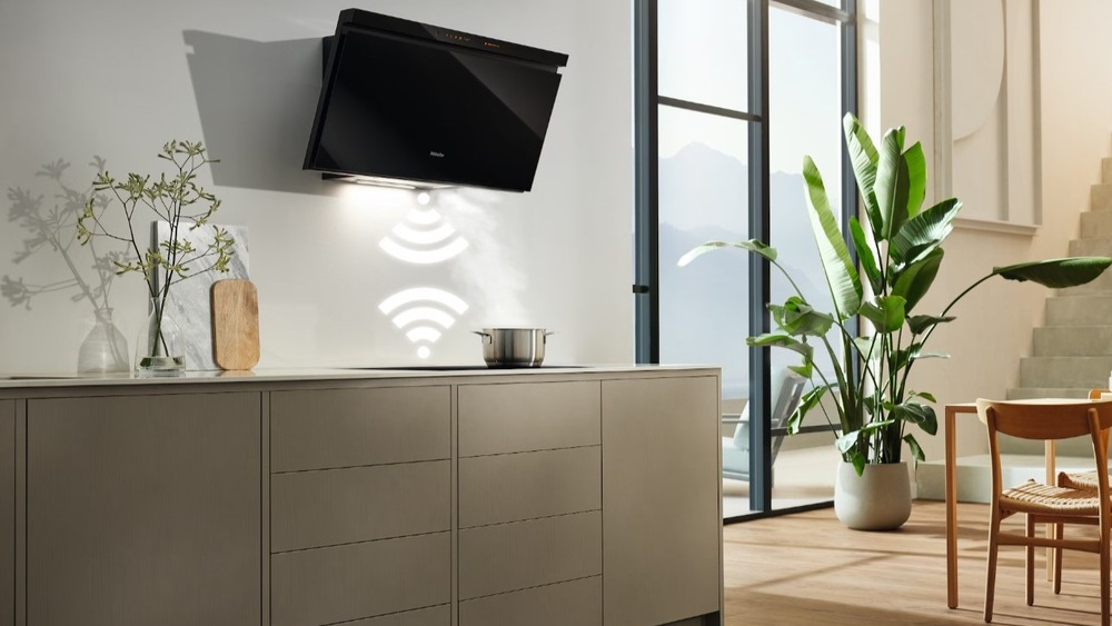 Odsavač par Miele DA 2668 EDST nerez
