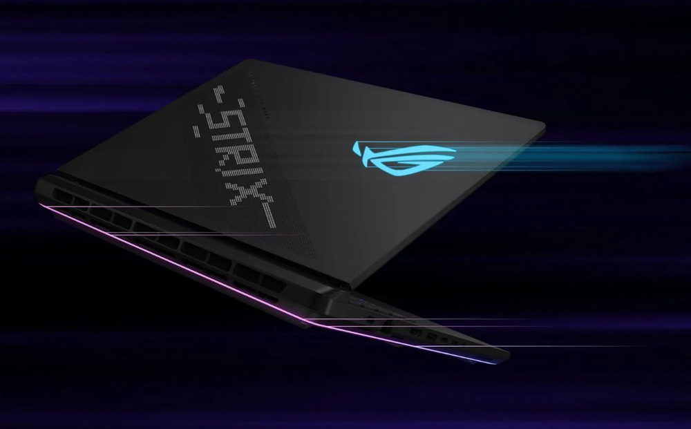 Notebook Asus ROG Strix SCAR 18 černý