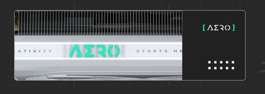 Grafická karta GIGABYTE GeForce RTX 5070 AERO OC 12G Grafická karta GIGABYTE GeForce RTX 5070 AERO OC 12G