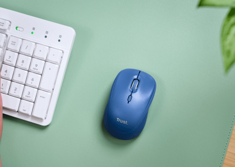 Myš Trust YVI+ Compact modrá