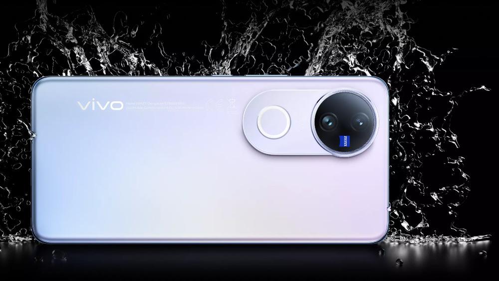 Mobilní telefon vivo V50 5G 12 GB / 512 GB fialový