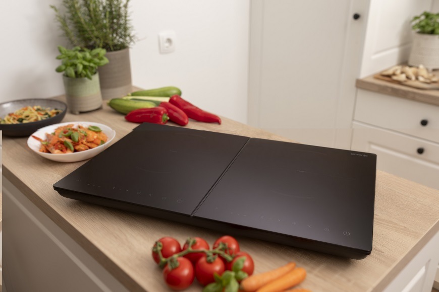 Gorenje indukční vařič ICY3500DGP, černá, v domácnosti