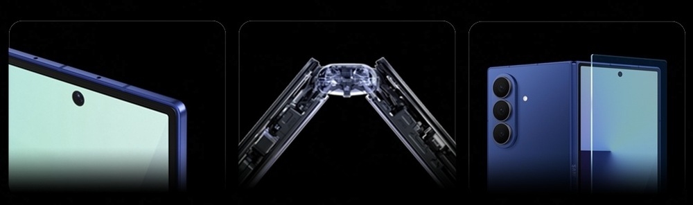 Mobilní telefon Samsung Galaxy Z Fold7 5G 12 GB / 512 GB modrý
