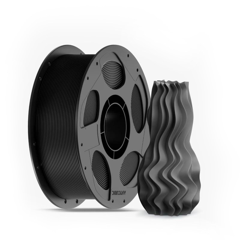 Tisková struna Anycubic PLA,1,75 mm, 1 kg - černá