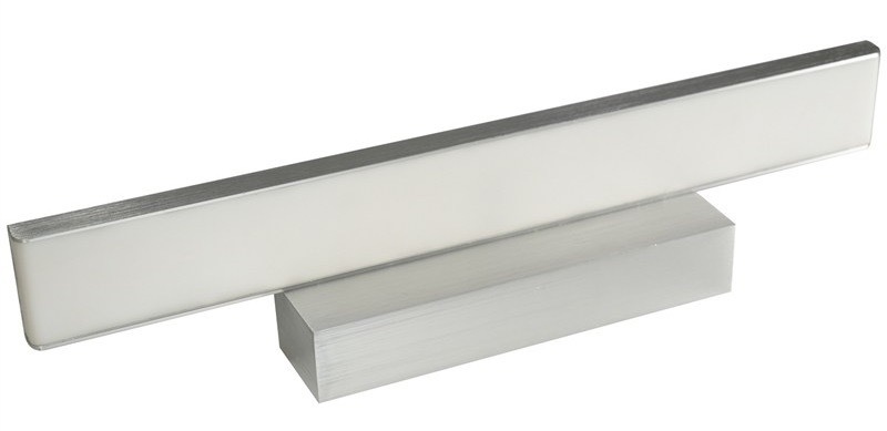 Nástěnné svítidlo Top Light s výkonem 8 W, stříbrná barva