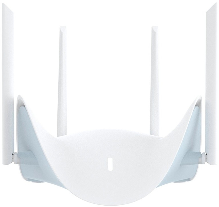 Wi-Fi 7 router D-Link R95/E BE9500 s externími anténami, bílá barva