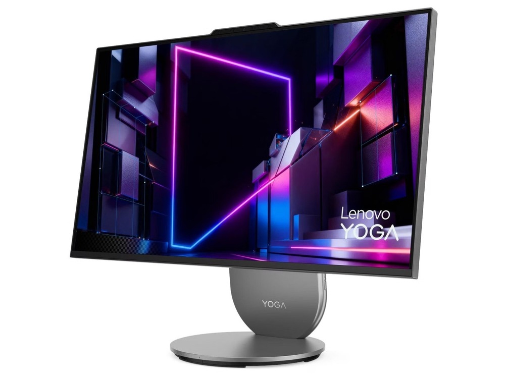 AIO PC Lenovo Yoga AIO 27IPH11 27" zepředu otočený doleva