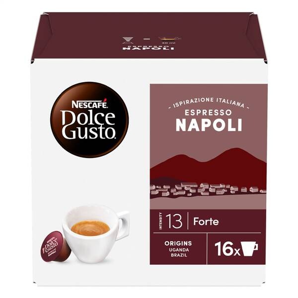 Kapsle NESCAFÉ Dolce Gusto® Espresso Napoli