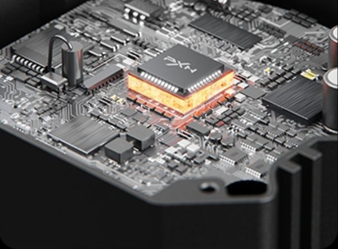 Základna PXN VD10 Direct Drive, 10 Nm, PC černá PXN VD10 si vypomáhá algoritmem Sense+