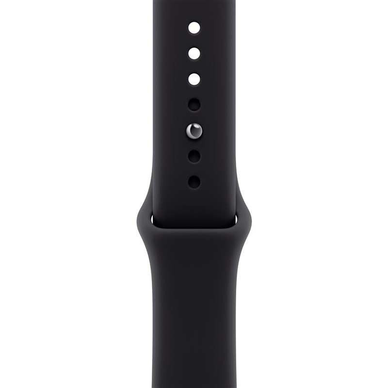 Řemínek Apple 46 mm černý sportovní S/M