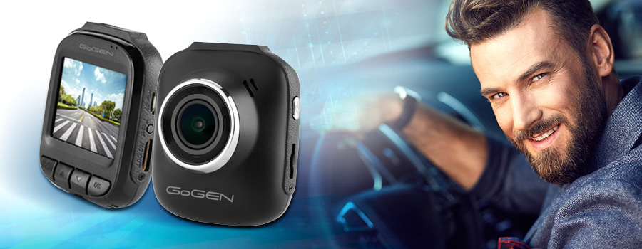 Autokamera GoGEN CC 388 černá