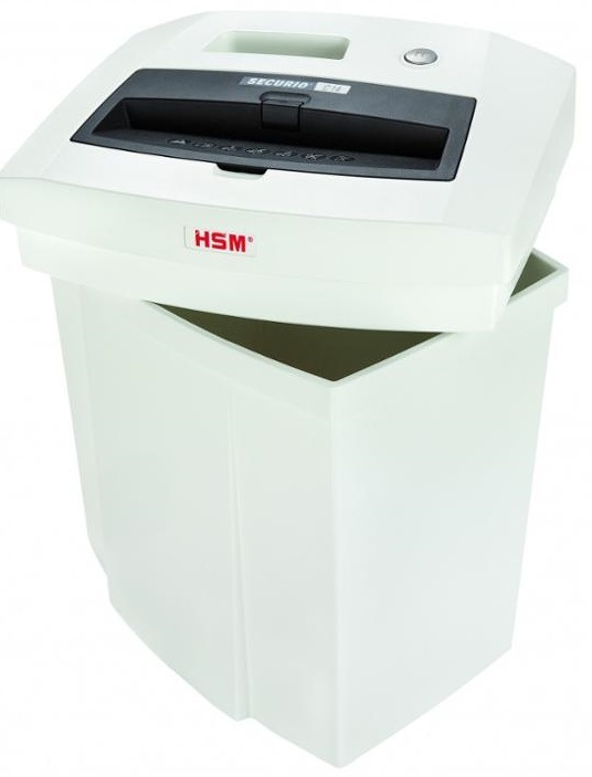 Skartovač HSM Securio C14, 7 listů, 20 l, P4