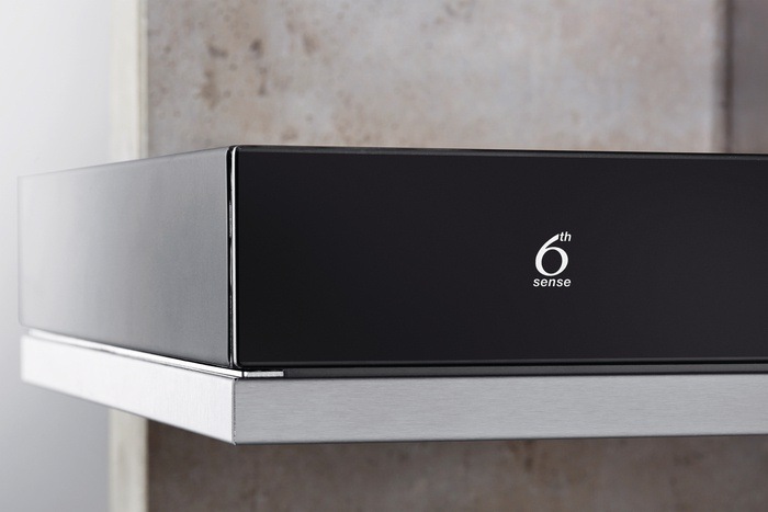 Odsavač par Whirlpool W Collection WHVS 90F LT C K černý