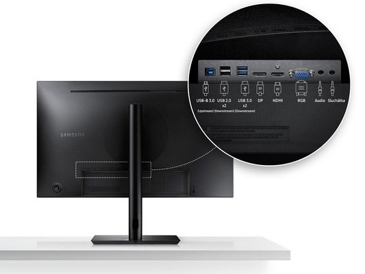 Monitor Samsung S27R650