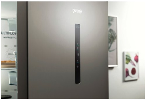 Gorenje NRK6202AW4, bílá, LED displej