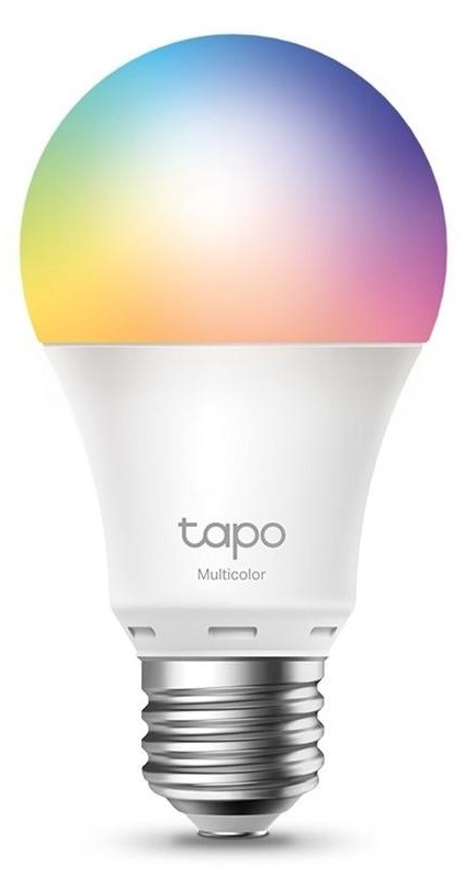 Chytrá žárovka TP-Link Tapo L530E Smart, 8,7 W, E27, vícebarevná