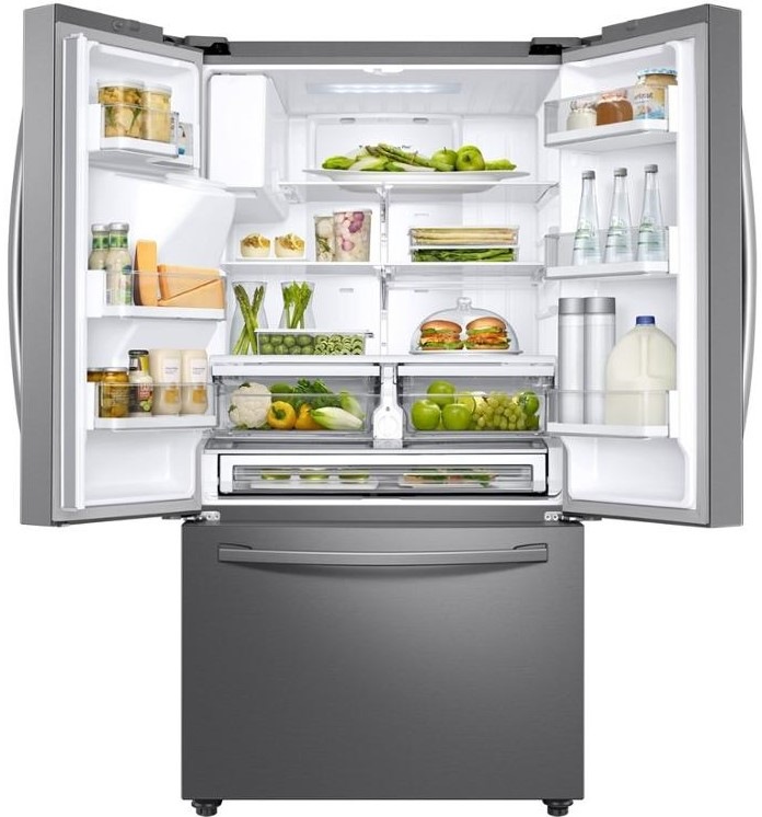 Americká lednice Samsung RF23R62E3SR/EO stříbrná