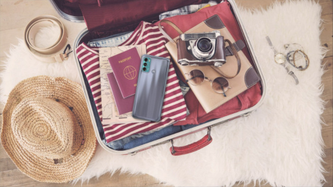Motorola G60 Dynamic Grey