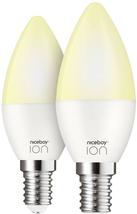 Niceboy ION SmartBulb Ambient E14, 5,5 W, 2 ks