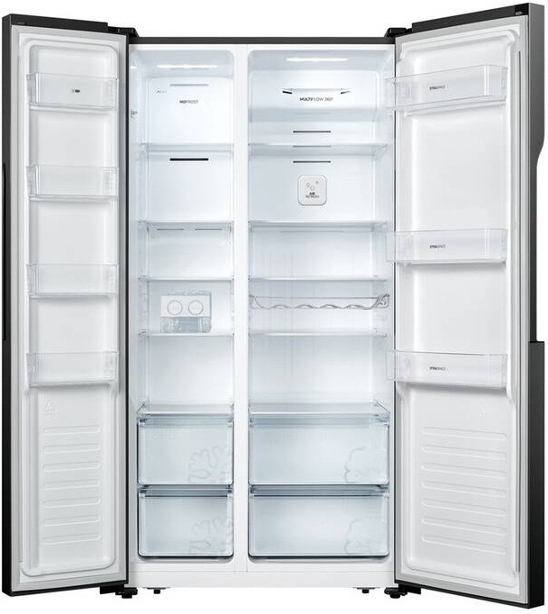 Americká lednice Gorenje Advanced NRS918DMB černá Americká lednice Gorenje Advanced NRS918DMB černá