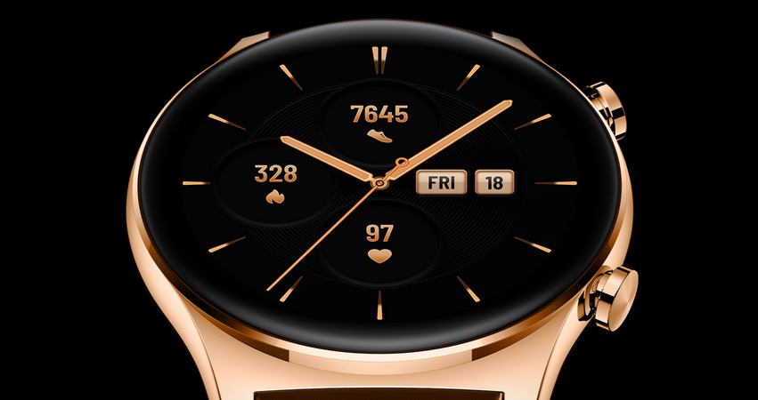 Chytré hodinky HONOR Watch GS3 - Midnight Black Chytré hodinky HONOR Watch GS3 - Midnight Black