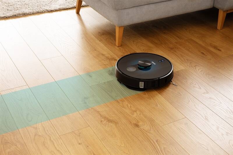 Robotický vysavač Sencor SRV 9550BK