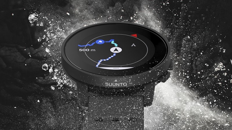 Chytré hodinky Suunto 9 Peak Pro - Titanium Slate