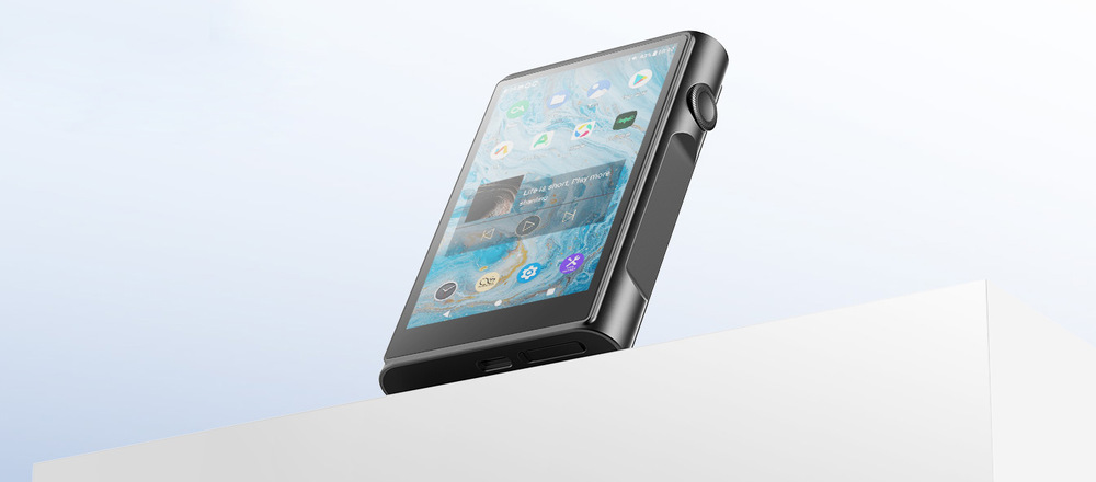 Přenosný digitální přehrávač Shanling M3 Ultra 32GB černý