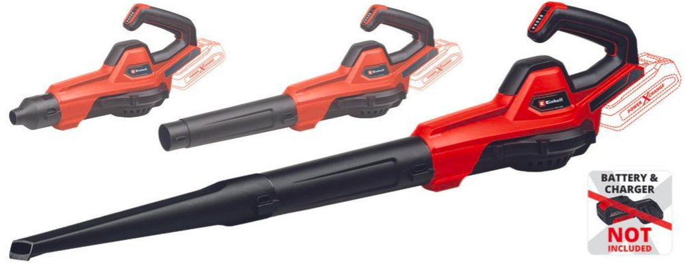 Foukač listí Einhell GE-UB 18/250 Li E-Solo