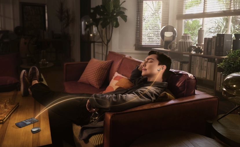 Sluchátka Huawei Freebuds 5 bílá Sluchátka Huawei Freebuds 5 bílá