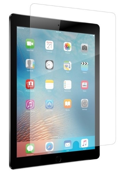 Nalepení ochranné fólie ZAGG Clear Protect na tablet do 14"
