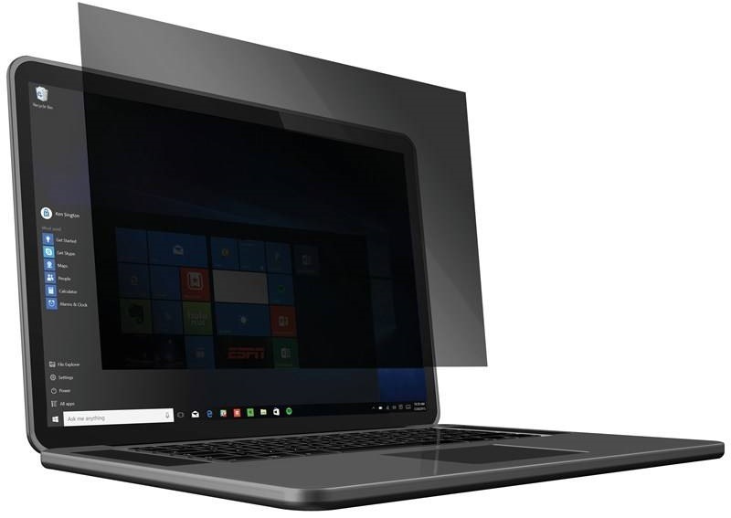 Privátní filtr KENSINGTON pro notebook 14" Wide (16:10), dvousměrný, odnímatelný
