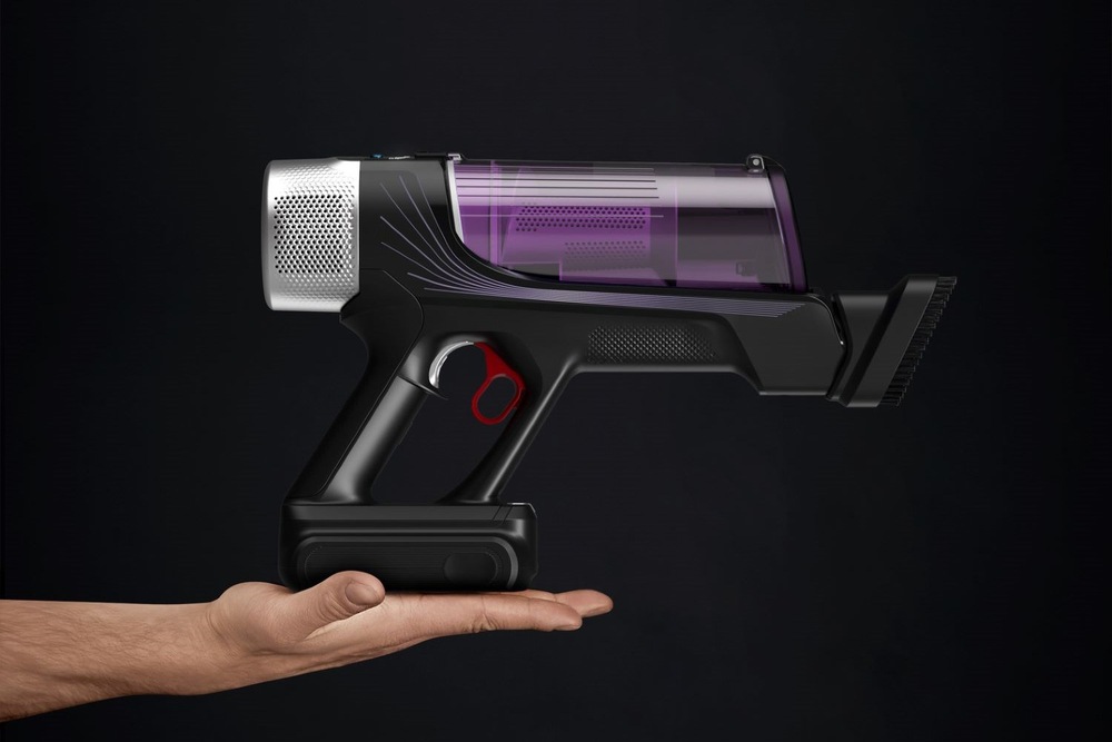 Tyčový vysavač Rowenta RH2039WO X-Force Flex 9.60 Allergy 3 v 1, 100 AW fialový Tyčový vysavač Rowenta RH2039WO X-Force Flex 9.60 Allergy 3 v 1, 100 AW fialový