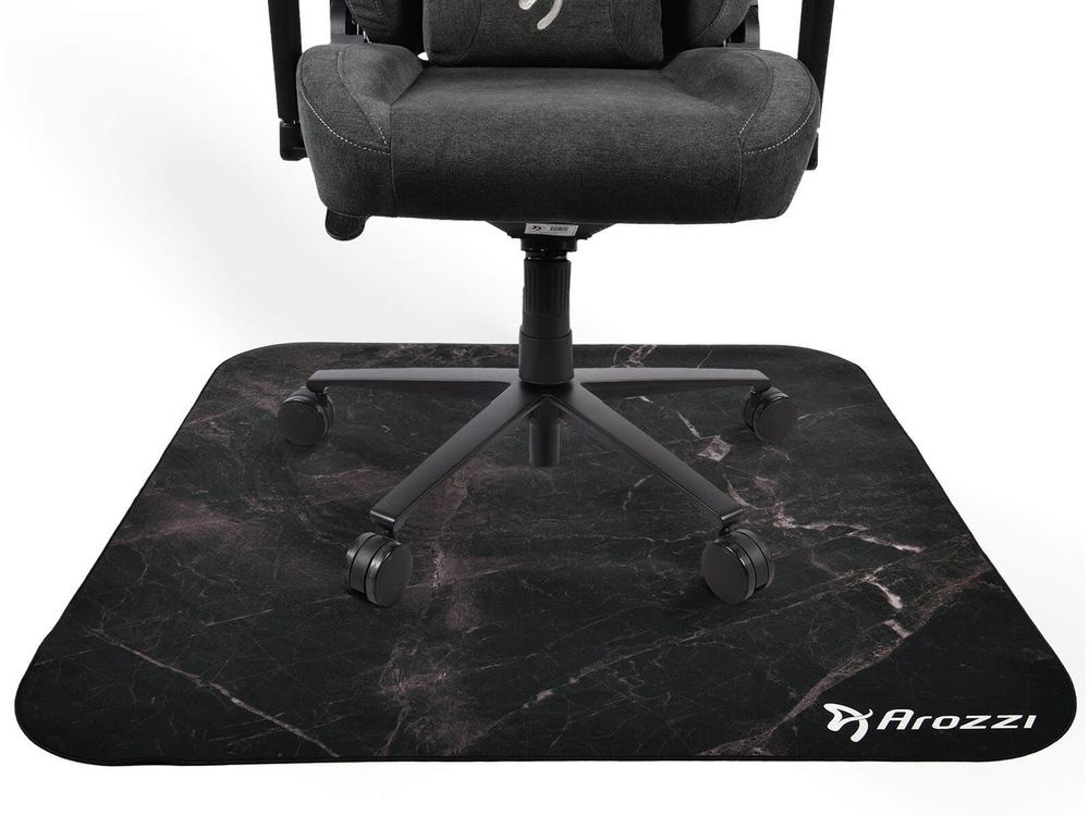 Podložka pod židli Arozzi Zona Quattro - Black Marble Arozzi Zona Quattro Floor Pad Black Marble (AZ-ZONA-QTRO-BKM)