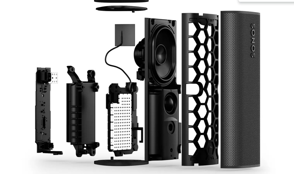 Přenosný reproduktor SONOS Roam 2 černý
