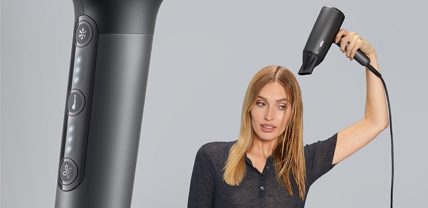 Fén Braun HD425 černý Fén Braun HD425 černý
