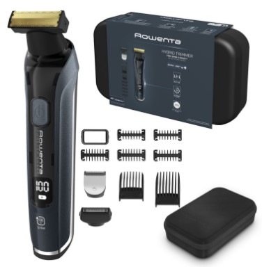 Zastřihovač vousů Rowenta TN6204E0 Forever Sharp Ultimate černý