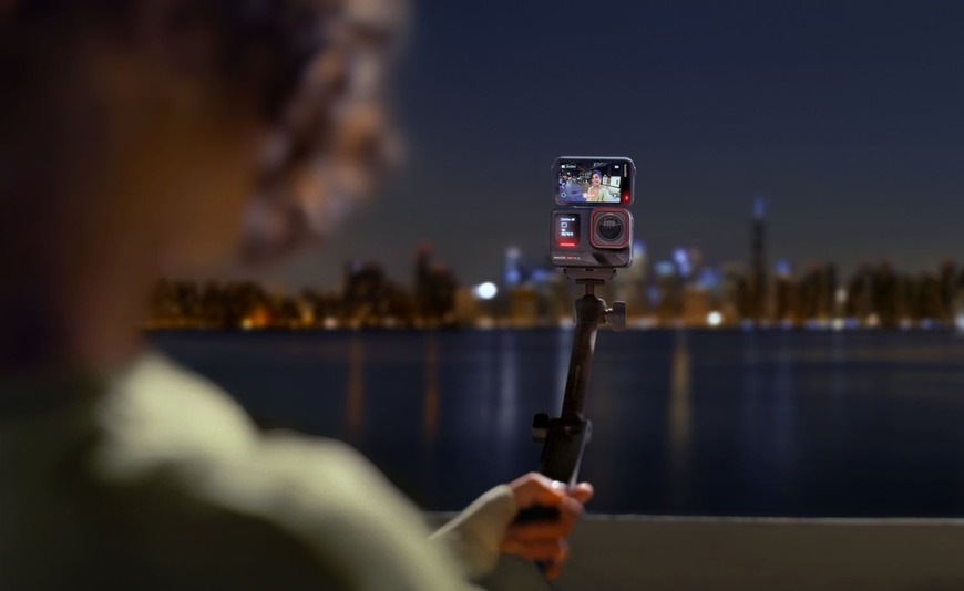 Outdoorová kamera Insta360 Ace Pro 2 + akumulátor černá Insta360 Ace Pro 2 + akumulátor, černá