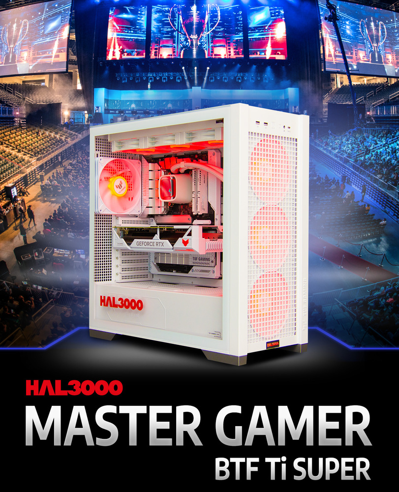 Herní počítač HAL3000 Master Gamer BTF Ti Super bílý HAL3000 Master Gamer BTF Ti Super (PCHS2781)
