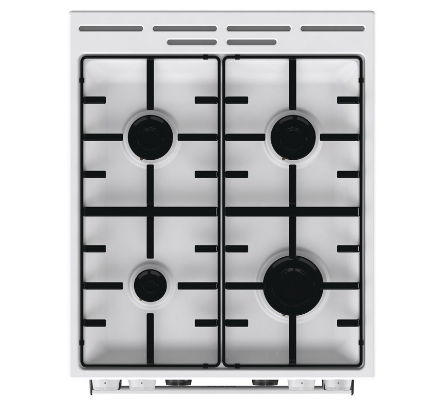 Sporák Gorenje GK5C42WF, bílá, rychlý předehřev