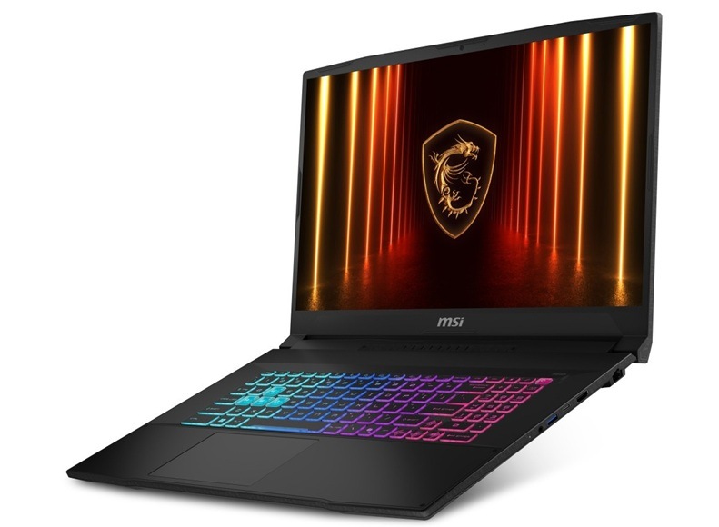 Notebook MSI Katana 17 HX B14WGK-026CZ černý Notebook MSI Katana 17 HX B14WGK-026CZ černý