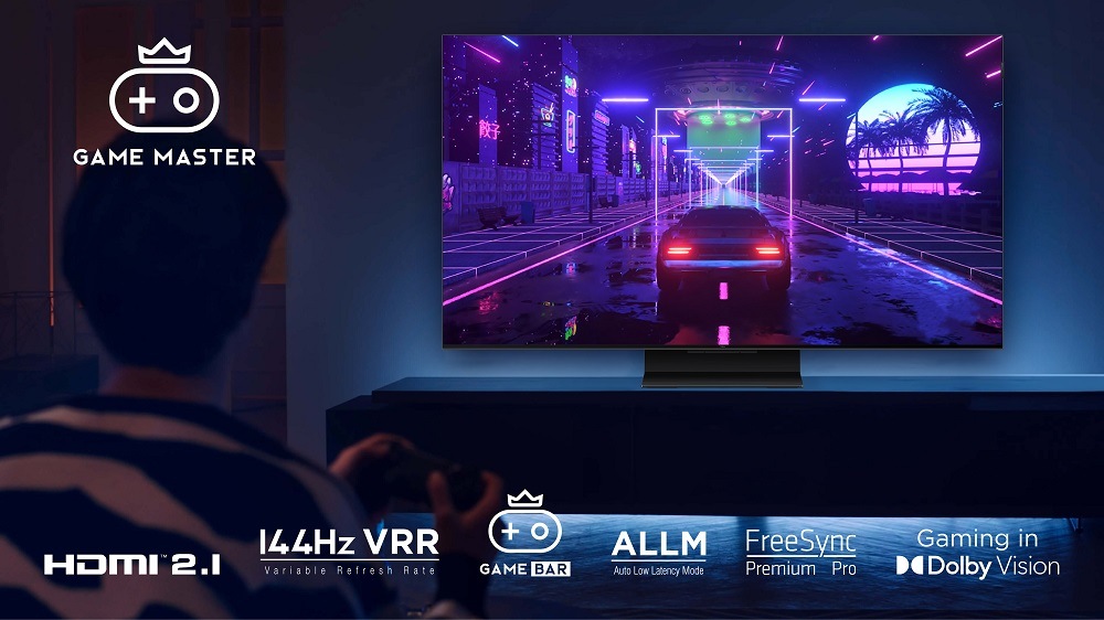 Televize TCL 55Q7C TCL Q7C